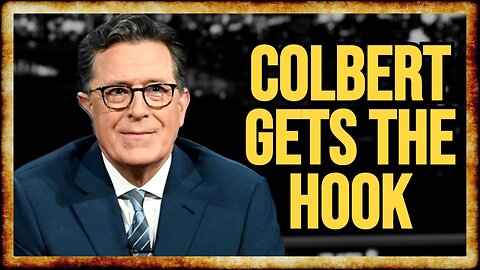 Stephen Colbert's Show CANCELED By CBS
