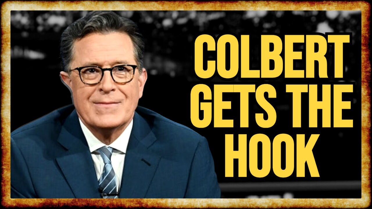 Stephen Colbert's Show CANCELED By CBS
