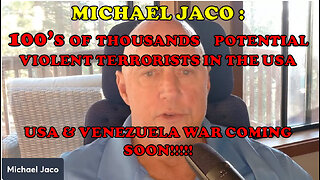 Hundreds of thousands of violent potential terrorists are in our country. US/Venezuela war soon.
