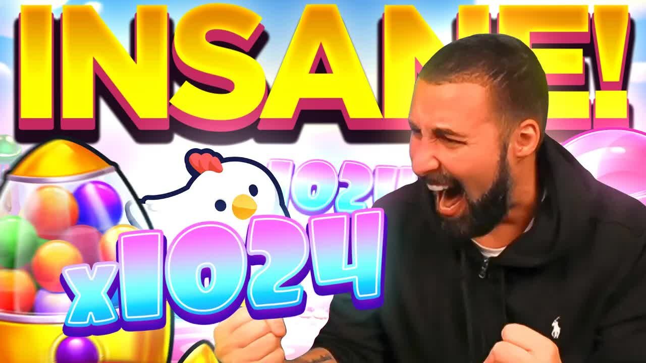 THE CRAZIEST SESSION ON MY CHANNEL EVER?! INSANE HIT ON SUGAR RUSH 1000