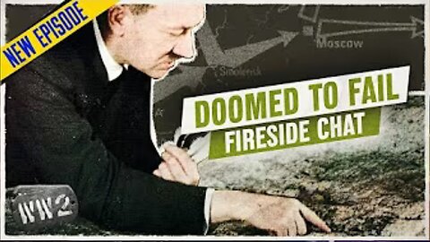 🔥⚔️ Hitler Prepares for War & Genocide in the Soviet Union | WW2 Fireside Chat 🕯️📜
