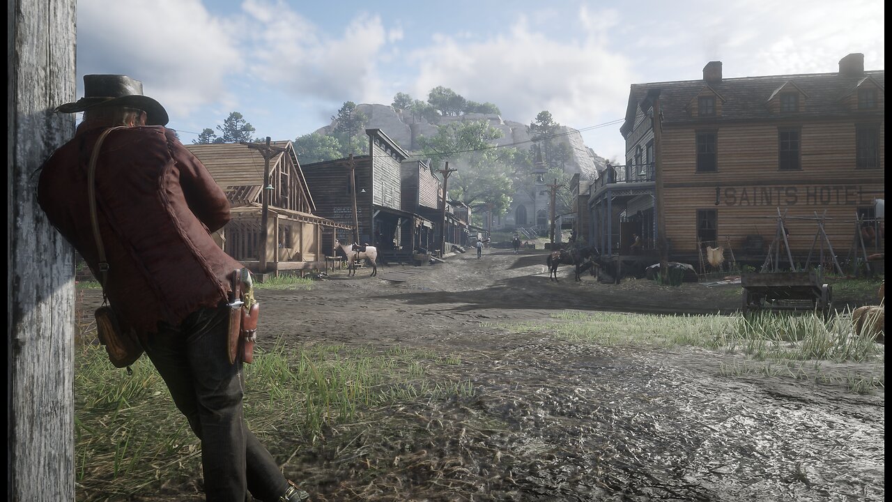 Red Dead Redemption II - Storyline