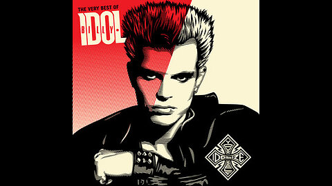 Billy Idol - Cradle Of Love ( Official Music Video ) 1990