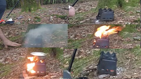 camp fire, #cooking,#july , #pitching , #hammock , #2025 ,