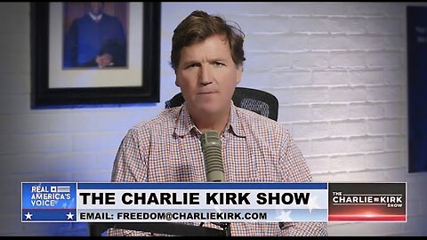 Tucker Carlson Hosts The Charlie Kirk Show