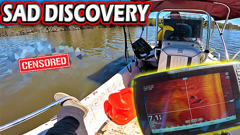 Sad Discovery Found Floating In The Water While Searching the Lake!