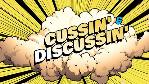 CUSSIN' & DISCUSSIN' - #12 - INTERVIEW WITH PROF. BEAR OF WRESTLING SOCIETY NETWORK