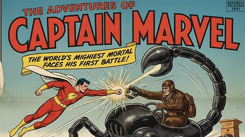 The Adventures of Captain Marvel - Episode 9: Dead Man's Trap (1941) - When Death Hides Behind a Smile, Every Step Could Be Your Last!