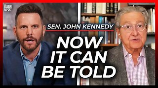 Senator Visibly Shocks Dave Rubin by Revealing the Real Reason the Shutdown Ended | John Kennedy