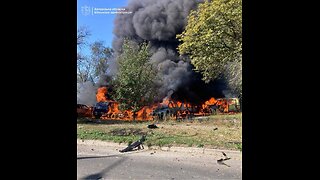 Hell in Zaporizhzhia