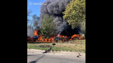 Hell in Zaporizhzhia