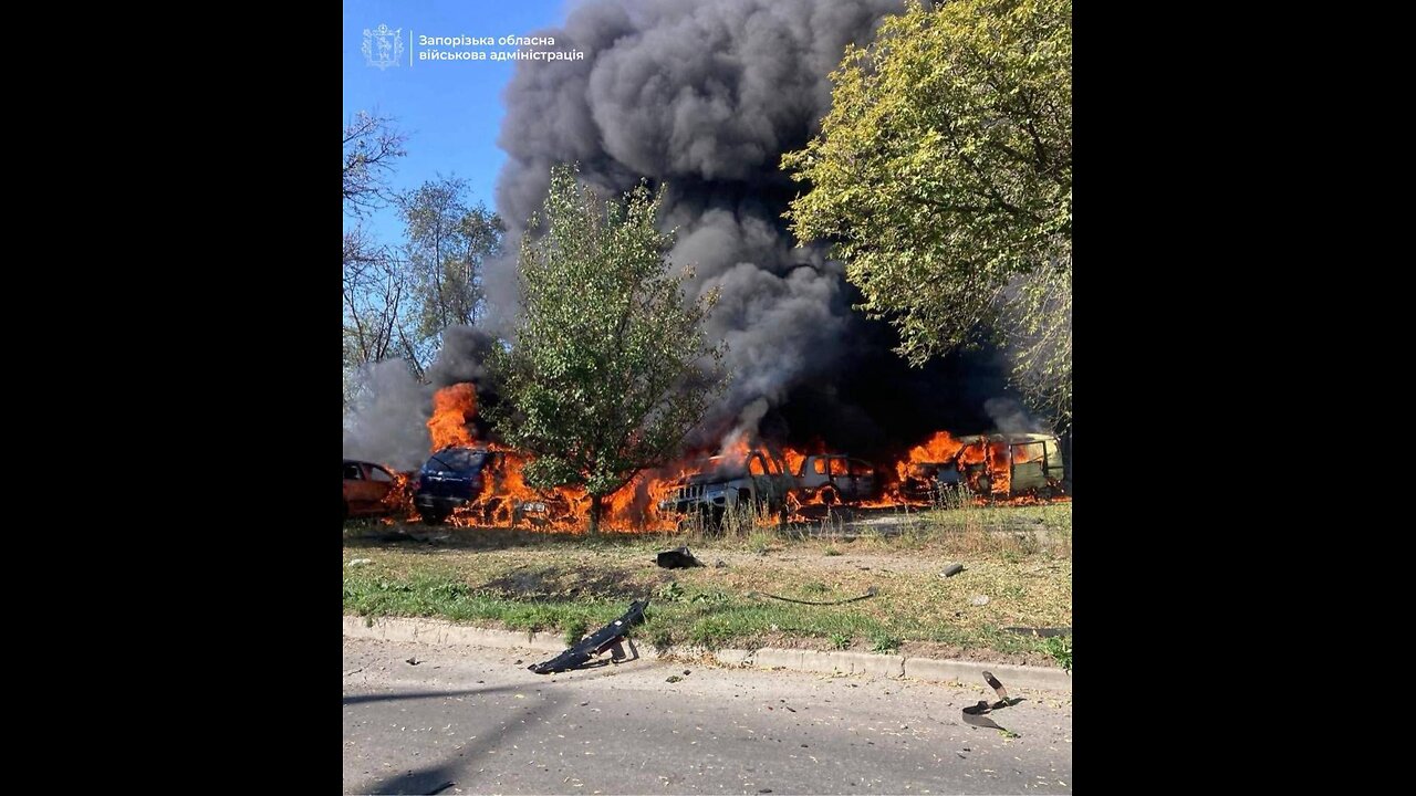 Hell in Zaporizhzhia