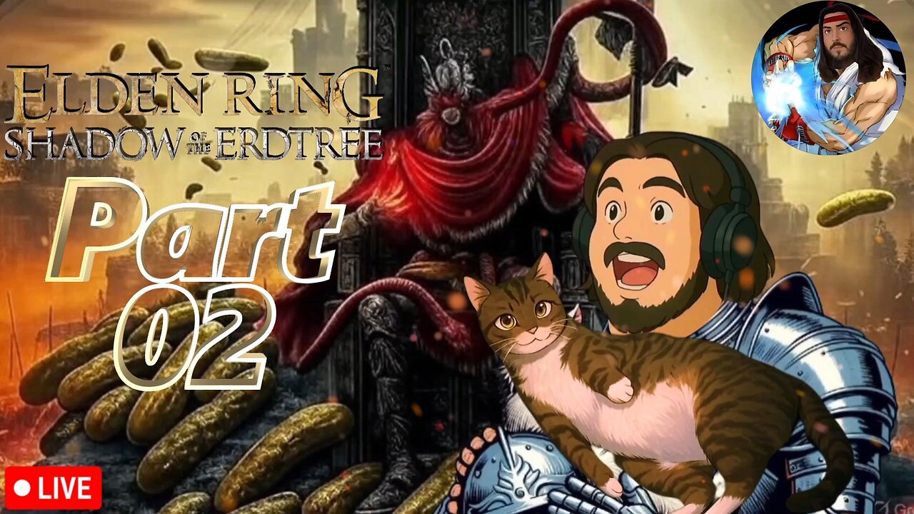 Elden Ring: Shadow of the Erdtree | First-Time Playthrough: Part 02