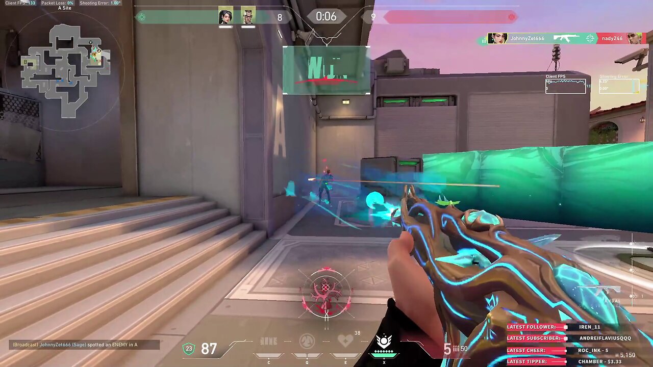 Sage can win too rounds in Valorant