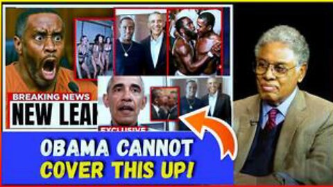 SOWELL EXPOSES The DARK TRUTH OF OBAMA's Involvement in DIDDY’S CASE Thomas Sowell Reacts