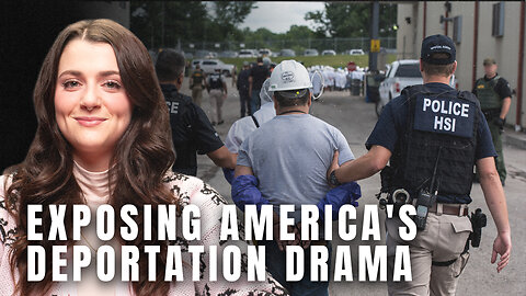 Exposing America's Deportation Drama | With Lindsey Graham the Patriot Barbie