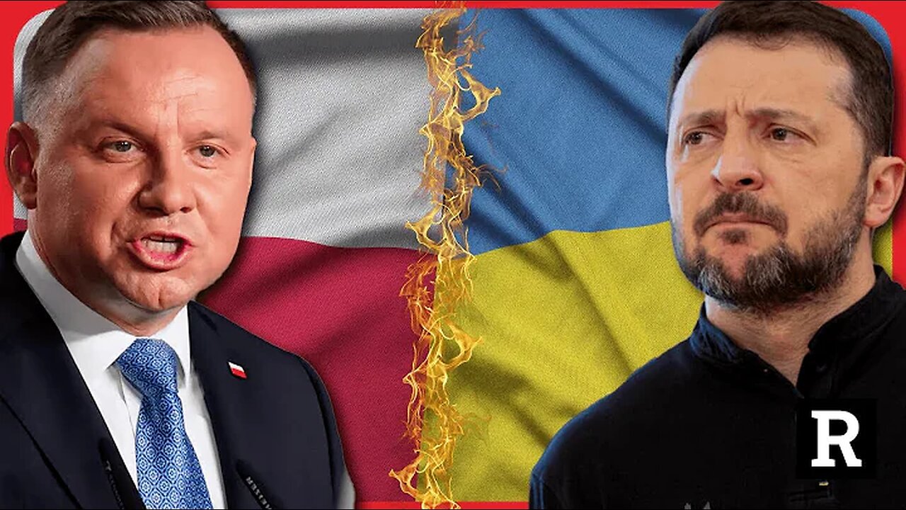 Poland is doing the UNTHINKABLE to Ukraine and the EU is FURIOUS | Redacted News
