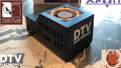 Pimp My DTV Electronics Bitaxe Series #1: Noctua NF A4x20 PWM