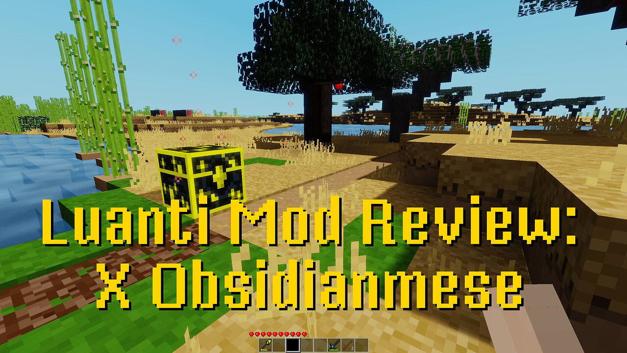 Luanti Mod Review: X Obsidianmese
