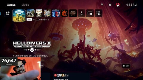 A BIT OF GAMING WITH YOUR GUY