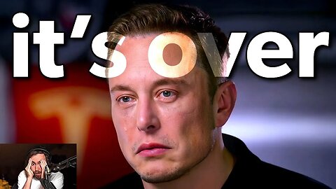 Elon Musk is actually f*cked now..