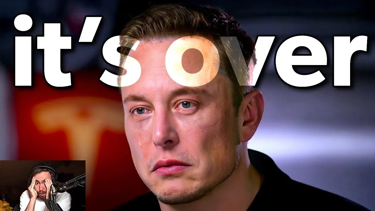 Elon Musk is actually f*cked now..