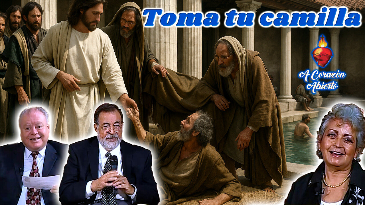 Toma tu camilla - A Corazón Abierto