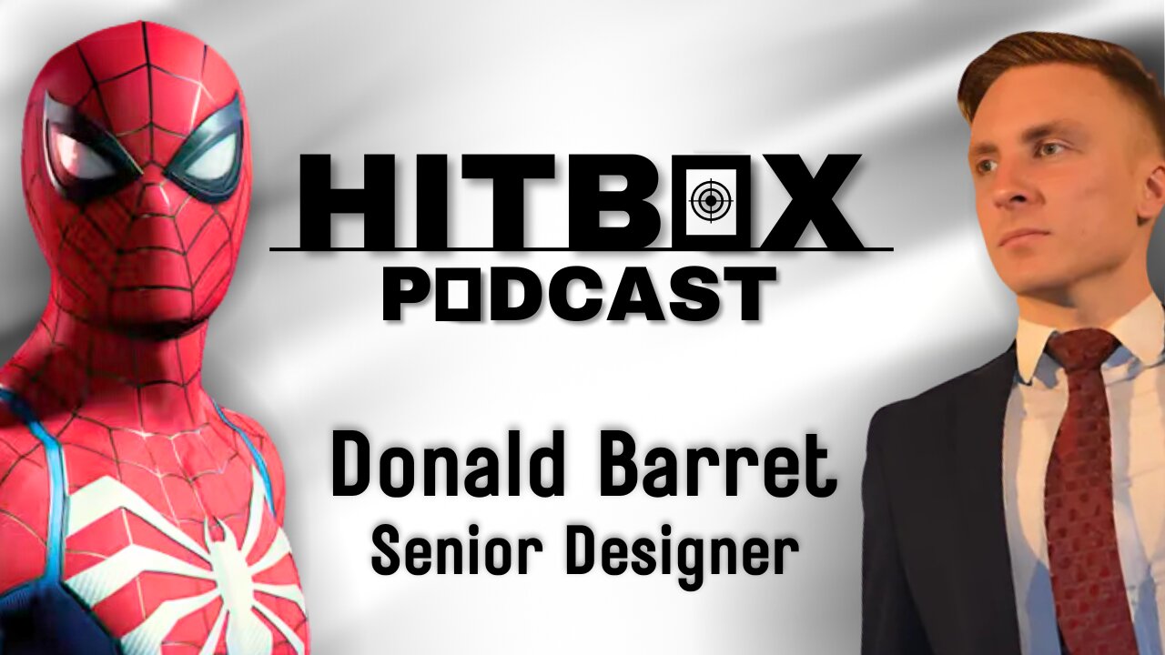 Donald Barrett: Senior Designer - Game Developer's Journey, Persistence, and Spiderman | HBP #001