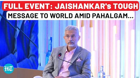 Full Event: Jaishankar's Tough Message To World Amid Pahalgam…| Arctic Circle India Forum| Pakistan