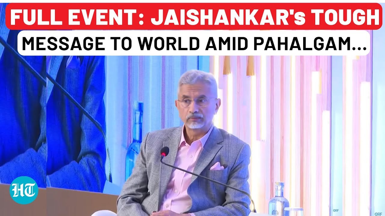 Full Event: Jaishankar's Tough Message To World Amid Pahalgam…| Arctic Circle India Forum| Pakistan
