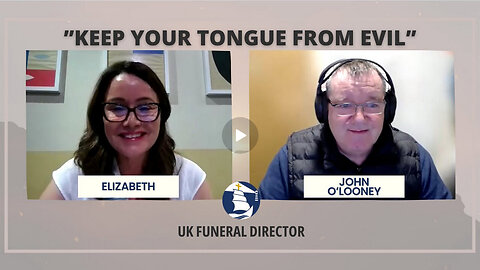 ICYMI -“Keep your tongue from evil" - An interview with John O'Looney
