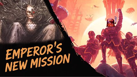 The Emperor Sends Backup | Helldivers 2 x WH40K (NTTS)