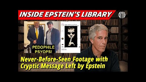 Psyop James O’Keefe: Footage From Inside Pedophile Epstein's Private Mansion Part 2.