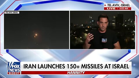 BREAKING: Iranian missiles strike Israeli military headquarters in unprecedented attack