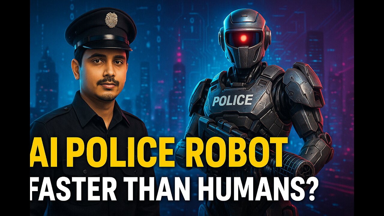 AI Police Robot "RTG" Hunts Criminals Faster Than Humans! 👮♂️🤖 | Unbelievable New Tech From China!