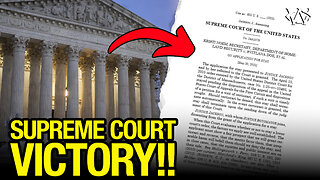 Supreme Court Hands Trump a Major VICTORY!