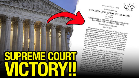 Supreme Court Hands Trump a Major VICTORY!