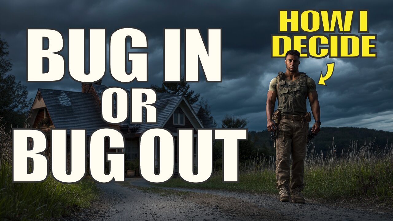 Bugging Out or Staying Put? Here’s What I’d Do When SHTF