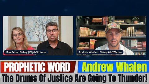 Andrew Whalen W/ Mike &Lori Salley - The Drums Of Justice Are Going To Thunder!