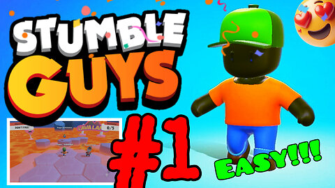 “Total Chaos in Stumble Guys! 🤯💨 Funniest Moments”