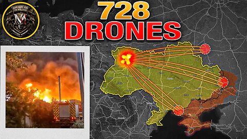 Massive Strikes Hit Lutsk and Zhytomyr 💥 Heavy Fighting Near Sumy Continues