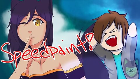 Happy (late) Halloween! || Speedpaint