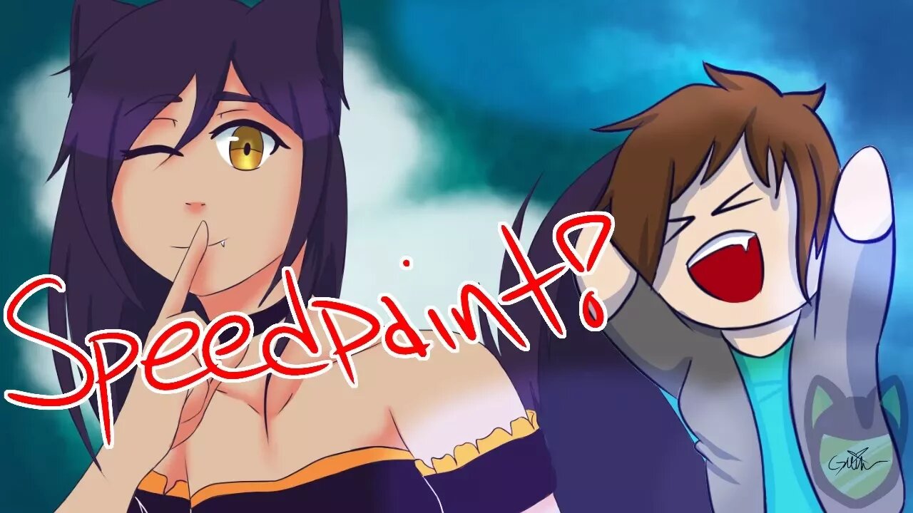 Happy (late) Halloween! || Speedpaint