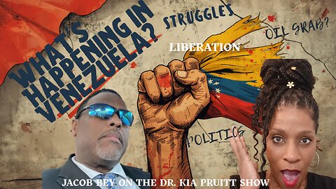Was the Venezuela Show-Down Another Ritual? ~Sheik Jacob Bey; Dr. Kia Pruitt