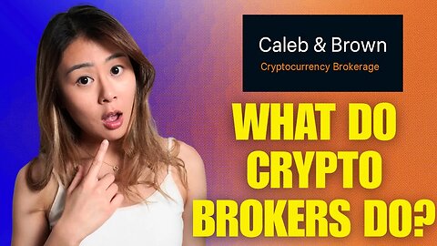 Set Up a Call with Your Broker: Caleb & Brown’s Premium Crypto Service Explained