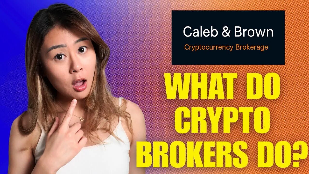 Set Up a Call with Your Broker: Caleb & Brown’s Premium Crypto Service Explained