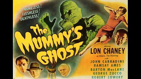 THE MUMMY'S GHOST 1944 Killer Mummy Kharis Awakens Again to Commit Mayhem FULL MOVIE in HD