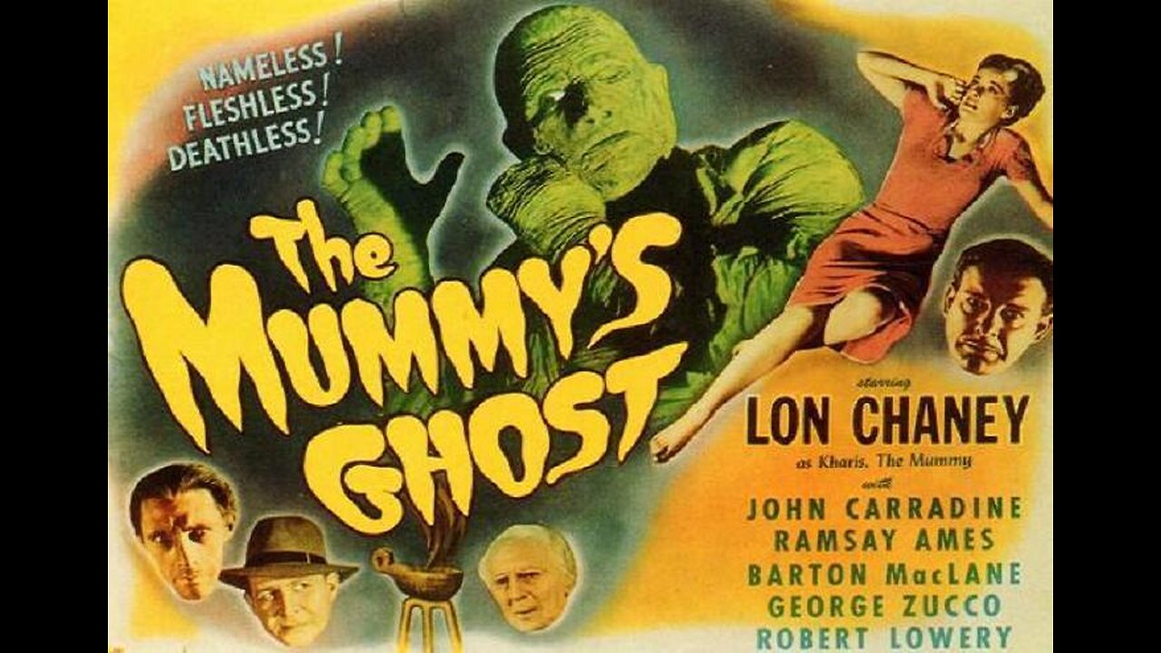 THE MUMMY'S GHOST 1944 Killer Mummy Kharis Awakens Again to Commit Mayhem FULL MOVIE in HD