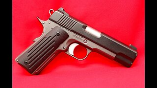 Lou Biondo -- Business End Customs Full House Commander -- Two Tone #0008-- 45 ACP