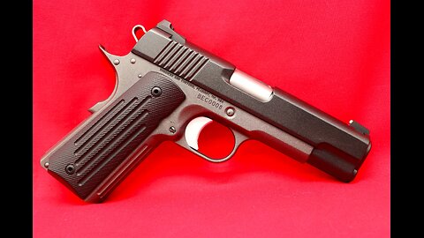 Lou Biondo -- Business End Customs Full House Commander -- Two Tone #0008-- 45 ACP